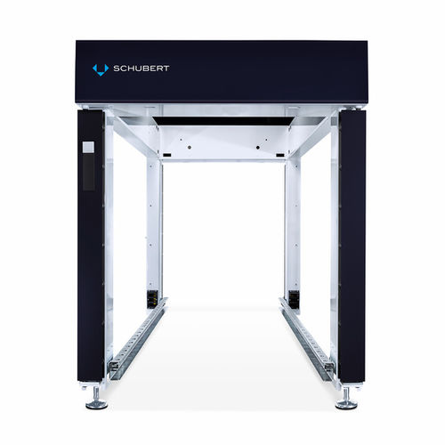 Estrutura de máquina - Gerhard Schubert GmbH