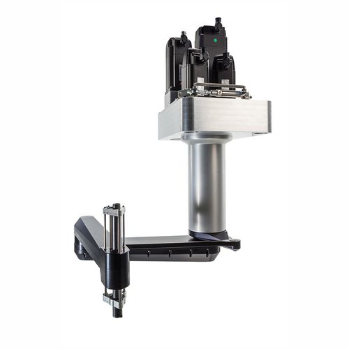 Robô SCARA - F4  - Gerhard Schubert GmbH - de 4 eixos / pick-and-place / com sistema de visão