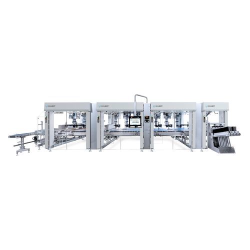 Máquina insersora automática - Pickerline - Gerhard Schubert GmbH - para laticínios / para o setor alimentar / para pinças de robô