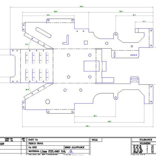 Software de engenharia - Radraft - RADAN - de design / de desenho esquemático / para chapa