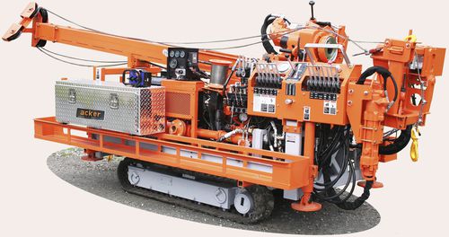 Unidade de perfuração multifuncional - SOIL-SCOUT - Acker Drill Company - rotativa