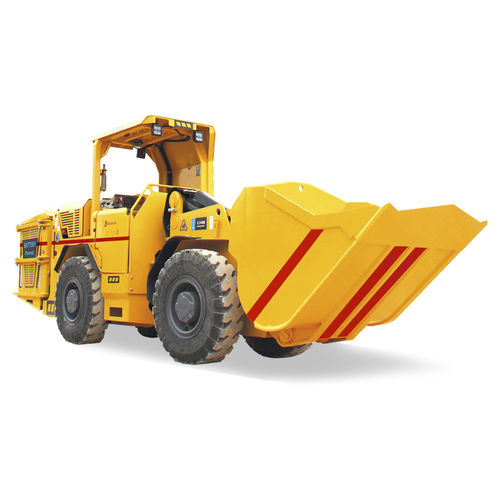 Carregadeira LHD a bateria - L140B  - ARAMINE - para minas / para trabalhos subterrâneos
