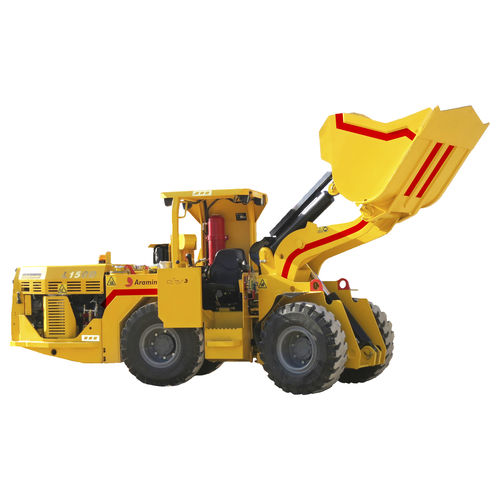 Carregadeira LHD a diesel - L150 series - ARAMINE - para minas / para trabalhos subterrâneos