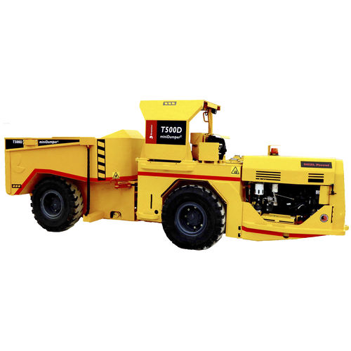Caminhão basculante articulado - T500D - ARAMINE - a diesel / para mineração subterrânea