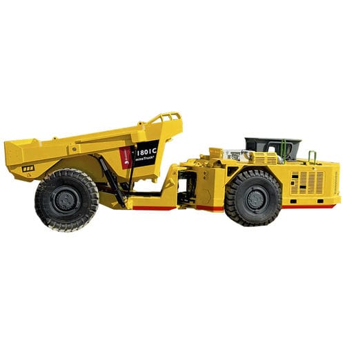 Caminhão basculante articulado - T1801C  - ARAMINE - a diesel / para mineração subterrânea