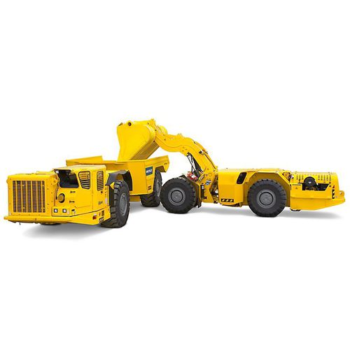 Caminhão basculante articulado - MT436LP  - Epiroc - a diesel / para mineração subterrânea