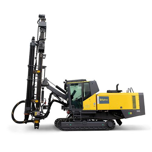 Perfuratriz multifuncional - PowerROC D45 - Epiroc - de esteiras / rotativa / com martelo de fundo de furo