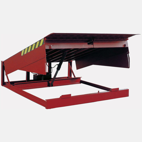 Nivelador de doca eletro-hidráulico - EDRL - EURODOCK - totalmente automático / com lábio basculante
