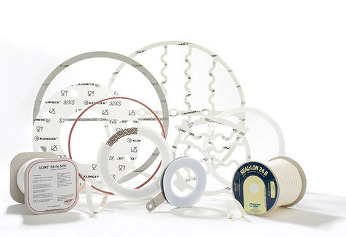 Vedação O-ring - Eynard Robin Etanchéité - em PTFE / circular / para altas temperaturas
