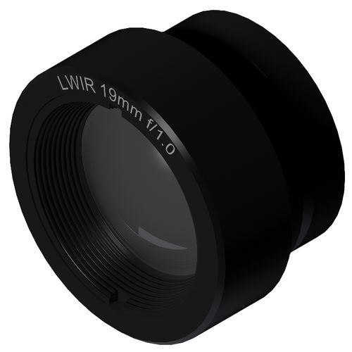 Objetiva de câmera com distância focal fixa - 15056_100 - Umicore Electronic Materials - de infravermelho / termográfica / de alta resolução