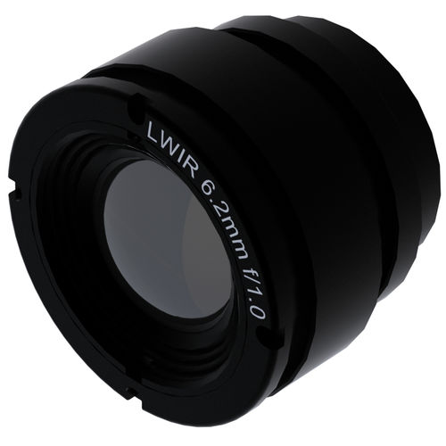 Objetiva de câmera com distância focal fixa - 18055_100 - Umicore Electronic Materials - de infravermelho / termográfica / de alta resolução