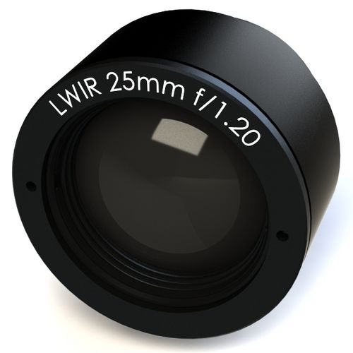 Objetiva de câmera com distância focal fixa - 12025_100 - Umicore Electronic Materials - de infravermelho / de visão industrial / de alta resolução