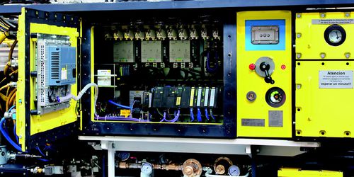 Sistema de controle de monitoramento - MSB GmbH & Co. KG - de processo / elétrico / para máquinas