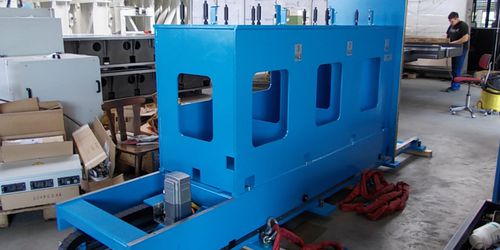 Sistema de paletização robótico - MSB GmbH & Co. KG - para trocador de palete de centro de usinagem / automático