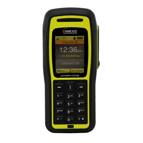 Telefone VoIP - MP70 - Mine Site Technologies Pty Limited - de emergência / antivandalismo