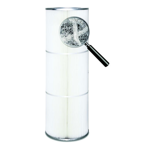 Cartucho filtrante para solventes - STR TEKNIK MAKINA - para filtração fina / para uso geral / industrial