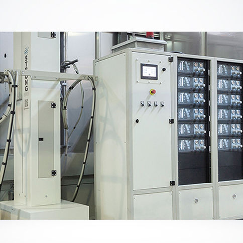 Sistema de automação de processos - STR TEKNIK MAKINA - de produção