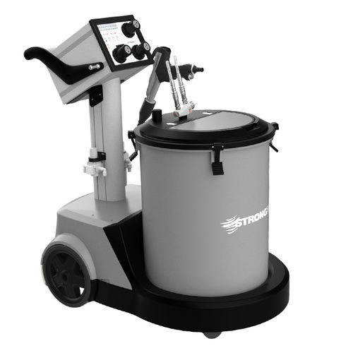 Máquina de revestimento em pó com pistola eletrostática - New Elite - STR TEKNIK MAKINA
