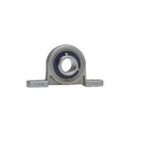 Mancal de placa - USP-S6 series - FYH - em aço inoxidável / em material plástico / de bloqueio por parafuso de travamento