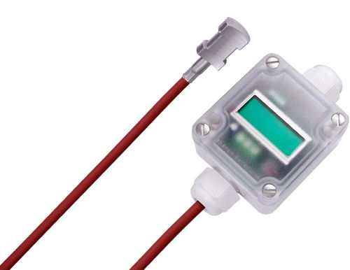 Sensor de temperatura de resistência de platina - LM1/E series - FuehlerSysteme eNET International GmbH - para tubos / para medição de temperatura de superfície