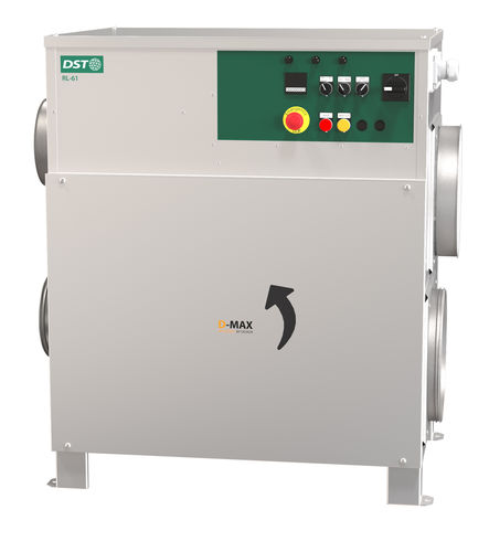 Desumidificador por adsorção - RL-61/ICE/L/L ICE - Seibu Giken DST AB - de ar