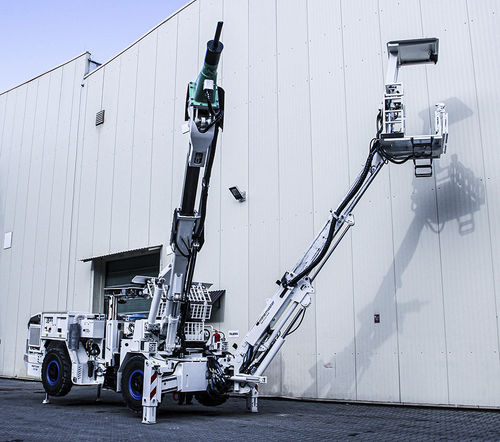 Perfuratriz de teto a diesel - RS 2.0SB - Mine Master - elétrica