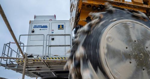 Unidade hidráulica a diesel - BCS 185 - BAUER Maschinen GmbH - para máquinas / para construção civil / para aplicações móveis