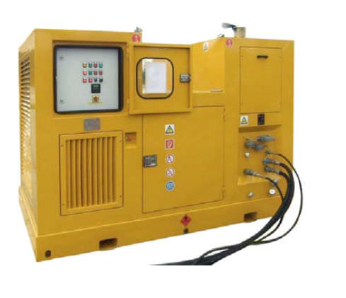 Unidade hidráulica com motor elétrico - HD 250 - BAUER Maschinen GmbH - para construção civil / compacta