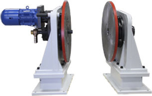 Posicionador motorizado - Motion Index Drives, Inc. - vertical / multieixos / com cabeçote e contra-ponta
