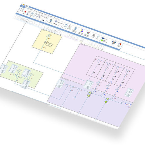 Software de simulação - elec calc GRID - TRACE SOFTWARE INTERNATIONAL - de cálculo / de malha / de dimensionamento