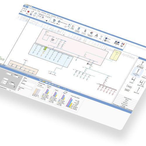 Software de engenharia - elec calc™ - TRACE SOFTWARE INTERNATIONAL - de cálculo elétrico / para projetos elétricos / para projeto de instalação