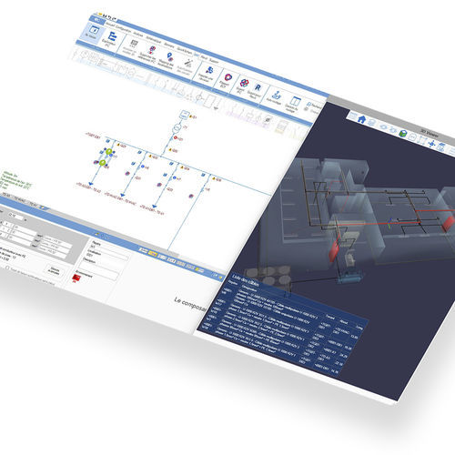 Software de cálculo elétrico - elec calc™ BIM - TRACE SOFTWARE INTERNATIONAL - para projetos elétricos / BIM / de dimensionamento