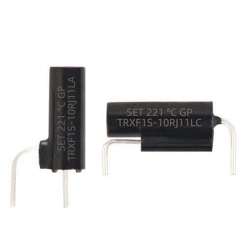 Resistor de fio bobinado - TRXF1S series - Xiamen SET electronics Co.,Ltd - de potência / com proteção contra surtos de tensão / com proteção contra curto-circuitos