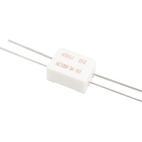 Resistor de fio bobinado - TPRC series - Xiamen SET electronics Co.,Ltd - de potência / contra as sobrecorrentes / com caixa em cerâmica
