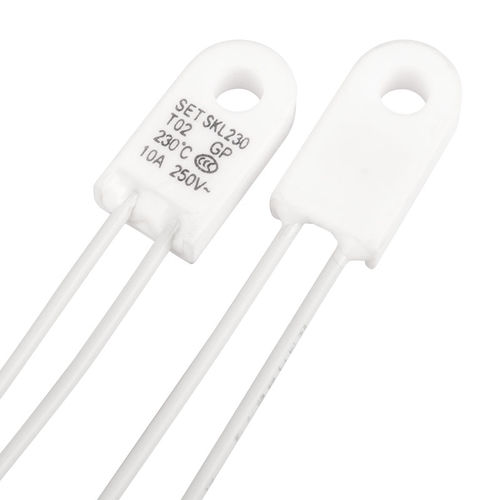 Fusível radial - SKL series - Xiamen SET electronics Co.,Ltd - térmico / em cerâmica