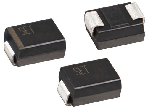 Díodo de avalanche - ASMB series - Xiamen SET electronics Co.,Ltd - TVS / SMD / de corrente