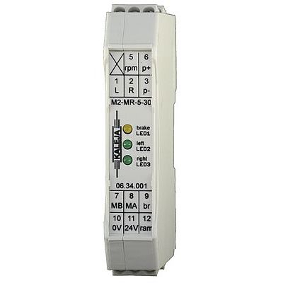Controlador de motor com escovas - M2-MR-5-30 - KALEJA GmbH - CC / com entradas digitais / com entrada analógica