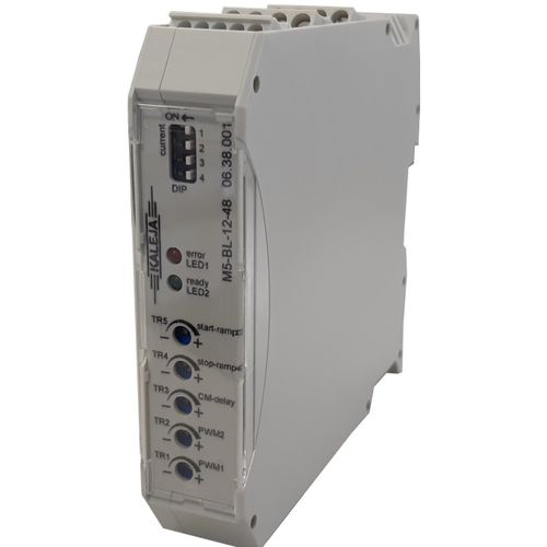 Controlador de velocidade para motor com escovas - M5-2QB-12-48 - KALEJA GmbH - CC / com entrada analógica / com entradas digitais