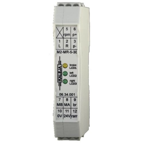 Controlador de motor com escovas - M2-CMR-5-30 - KALEJA GmbH - CC / com entradas digitais / com entrada analógica