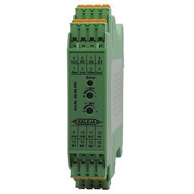 Controlador de velocidade para motor sem escovas - M-BL-5-30 - KALEJA GmbH - CC / controlador de velocidade / para montar em trilho DIN