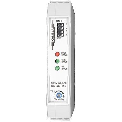 Controlador de motor com escovas - M2-MWI-1-30 - KALEJA GmbH - CC / com entradas digitais / com saída digital