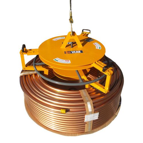 Garra de elevação para bobinas - BS101 MIB - VEAB - vertical / manual