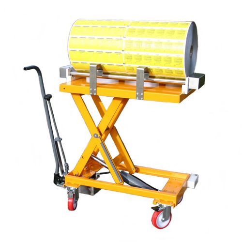 Mesa elevatória tipo tesoura - BS130 C - VEAB - manual / móvel / sob medida
