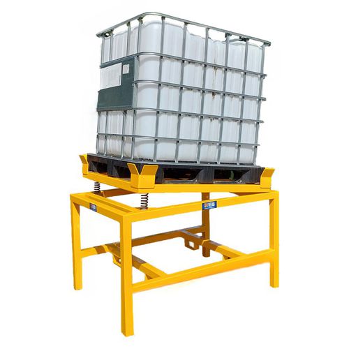 Mesa elevatória basculante - BS108 ECO - VEAB - tipo tesoura / hidráulica / estacionária