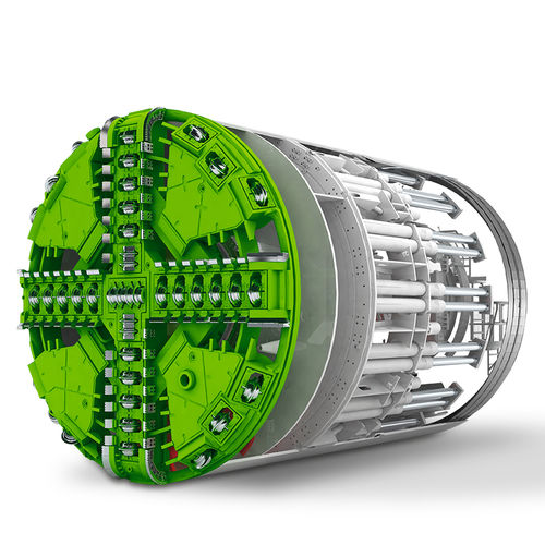 Tuneladora pressurizada com terra (EPB) - EPB SHIELD - Herrenknecht AG