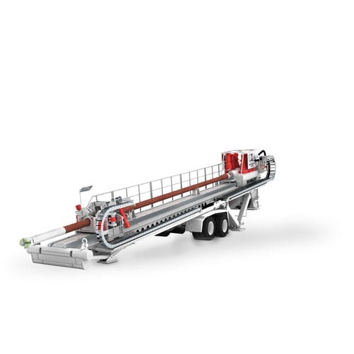 Perfuratriz direcional horizontal - HDD - Herrenknecht AG - montada em carreta / rotativa / hidráulica