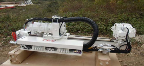 Perfuratriz de consolidação de túneis - BETM - TEC System - autopropelida / rotativa / com martelo de topo