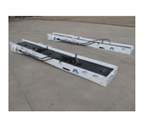 Transportador de esteira - Akkerman - de rosca / horizontal / de transporte