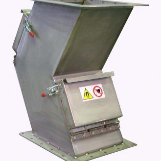 Separador de metais - R-TMR - Regulator Cetrisa - magnético com placas / gravitacional / para a indústria de reciclagem