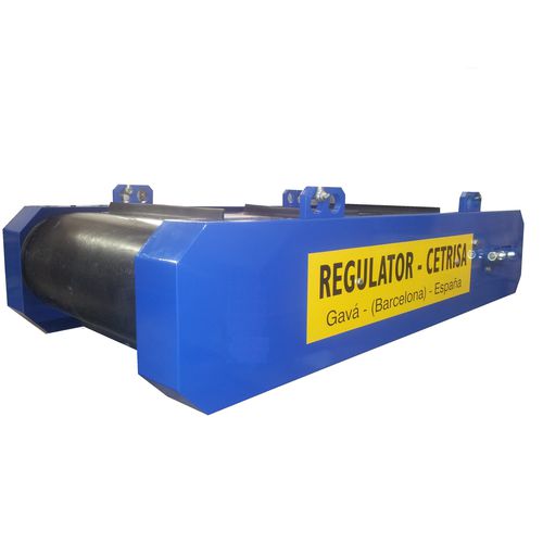 Separador de metais - R-OMP series - Regulator Cetrisa - magnético de ímãs permanentes / do tipo overband / para a indústria de reciclagem
